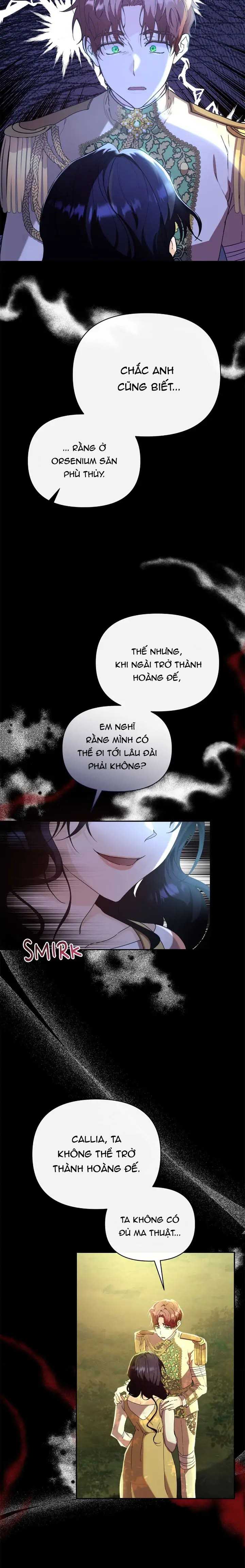 khi con gái mụ phù thủy hóa giải lời nguyền của nam chính chapter 2.1 14