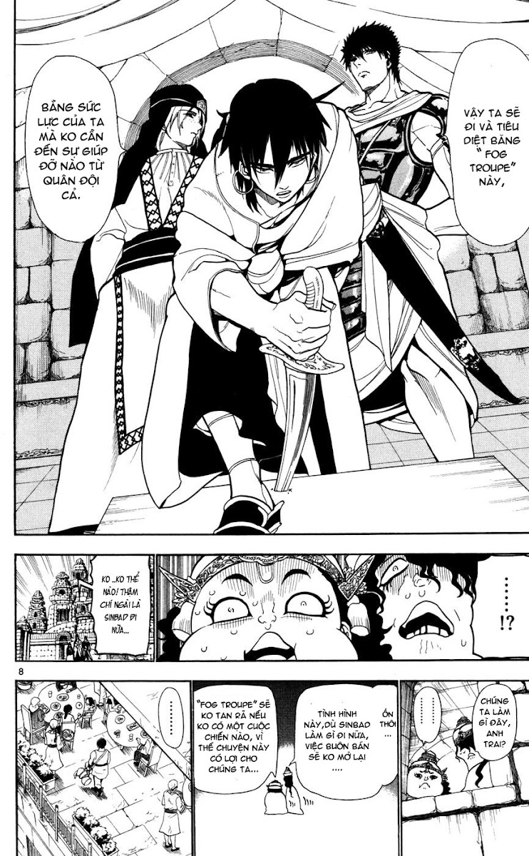 magi - the labyrinth of magic chapter 33 8
