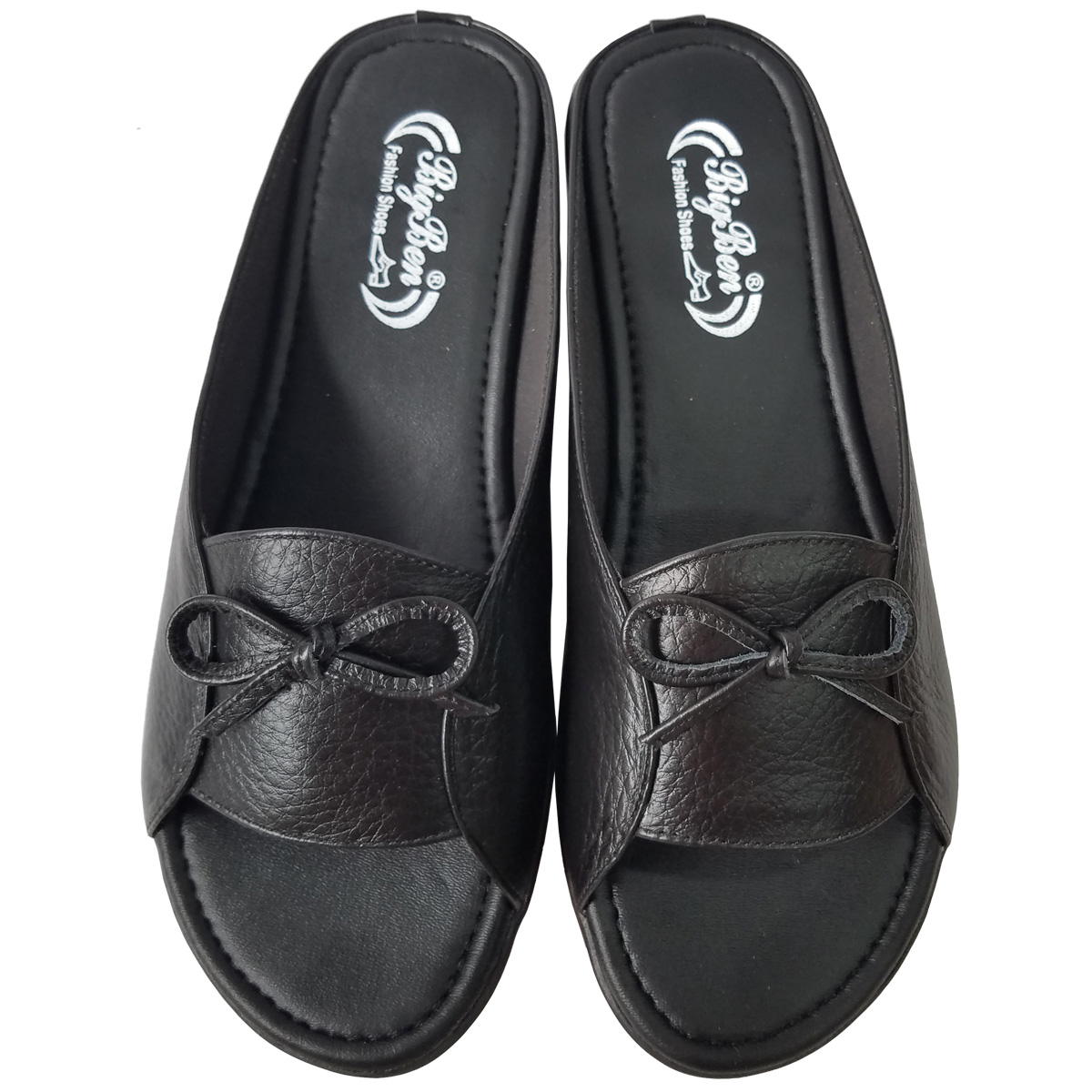 Dép Nữ Da Bò Thật BIGGBEN Cao Cấp DNQN75