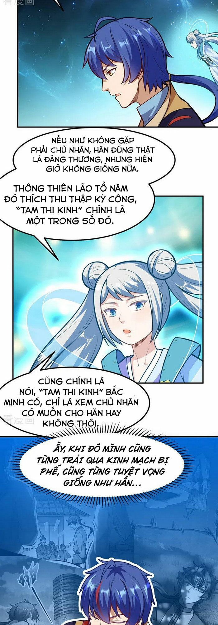 võ đạo độc tôn chapter 208 5