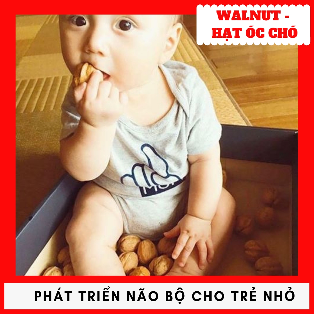 Hạt Óc Chó đỏ tách vỏ Hũ 250g