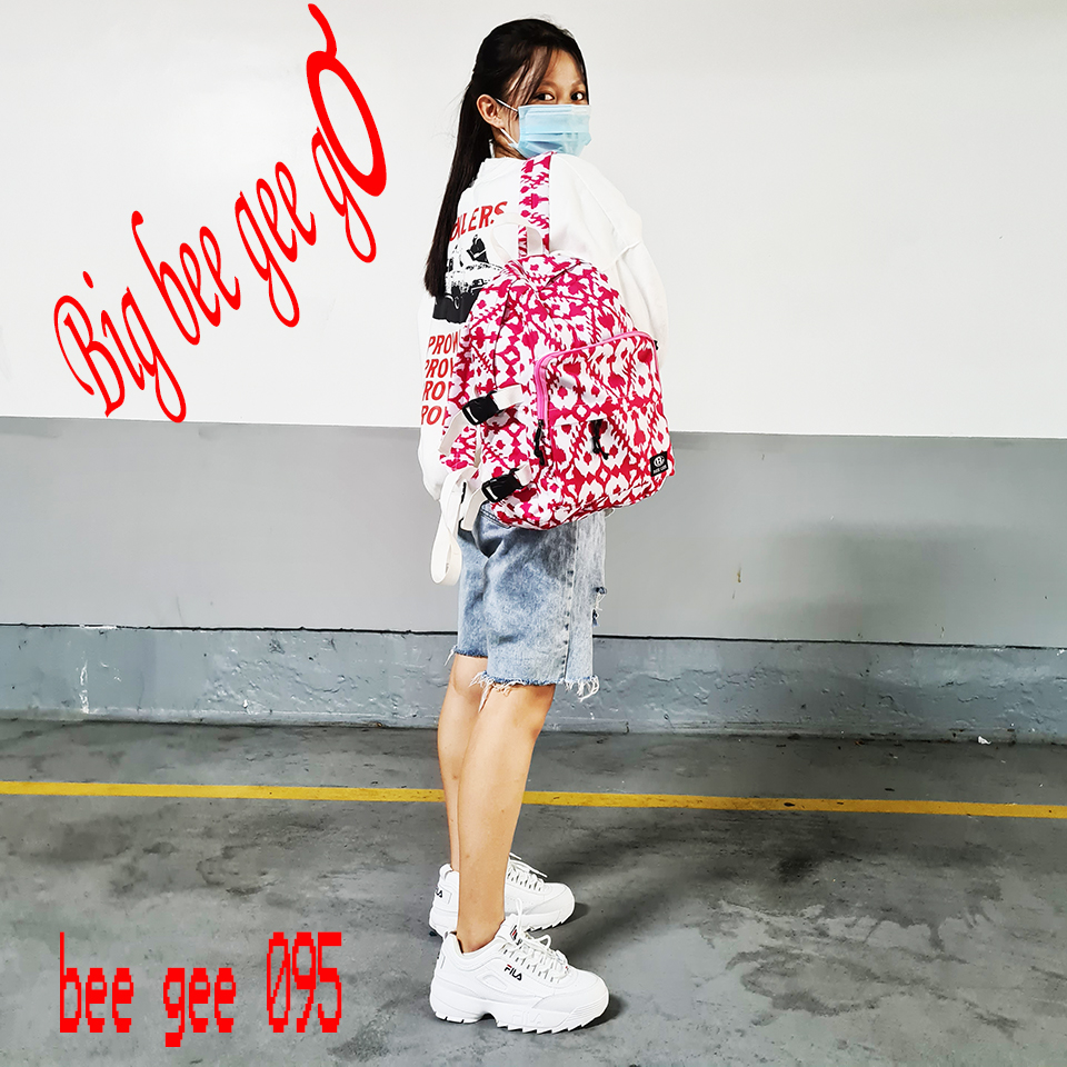 Balo nam nữ thời trang Hàn quốc BEE GEE 095 dày và đẹp đi học đi làm để được laptop nhỏ