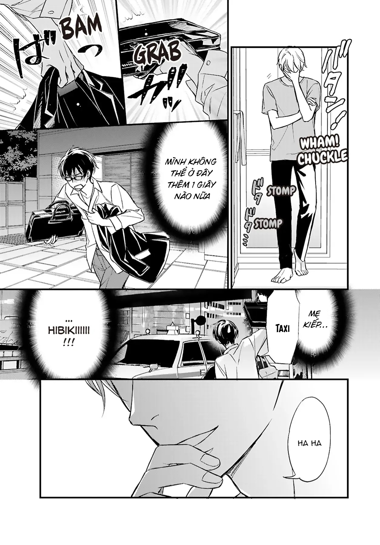 sự lựa chọn giữa tình yêu và đồ lót chapter 2 5