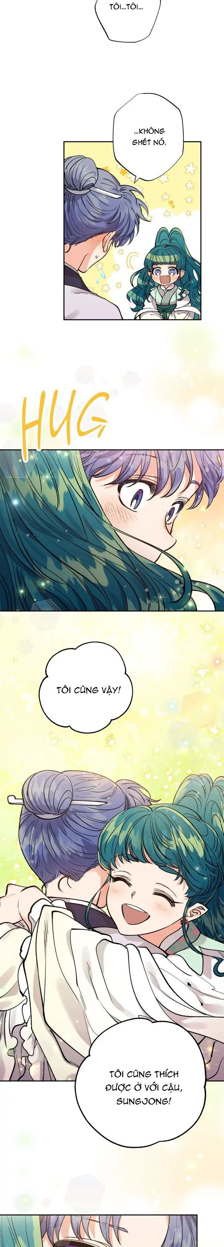 cô dâu thiên đàng chapter 68.2 9