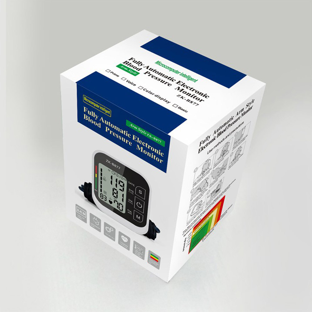 Máy đo huyết áp điện tử ZK-B877