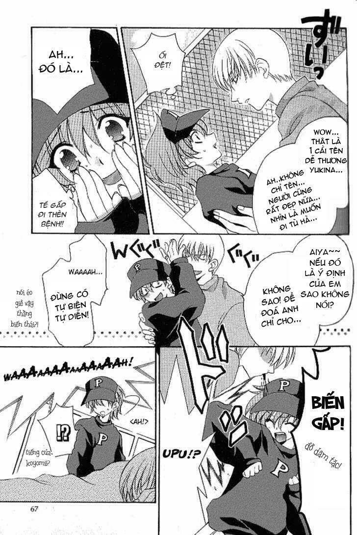 cô bạn ngoài hành tinh chapter 15 15