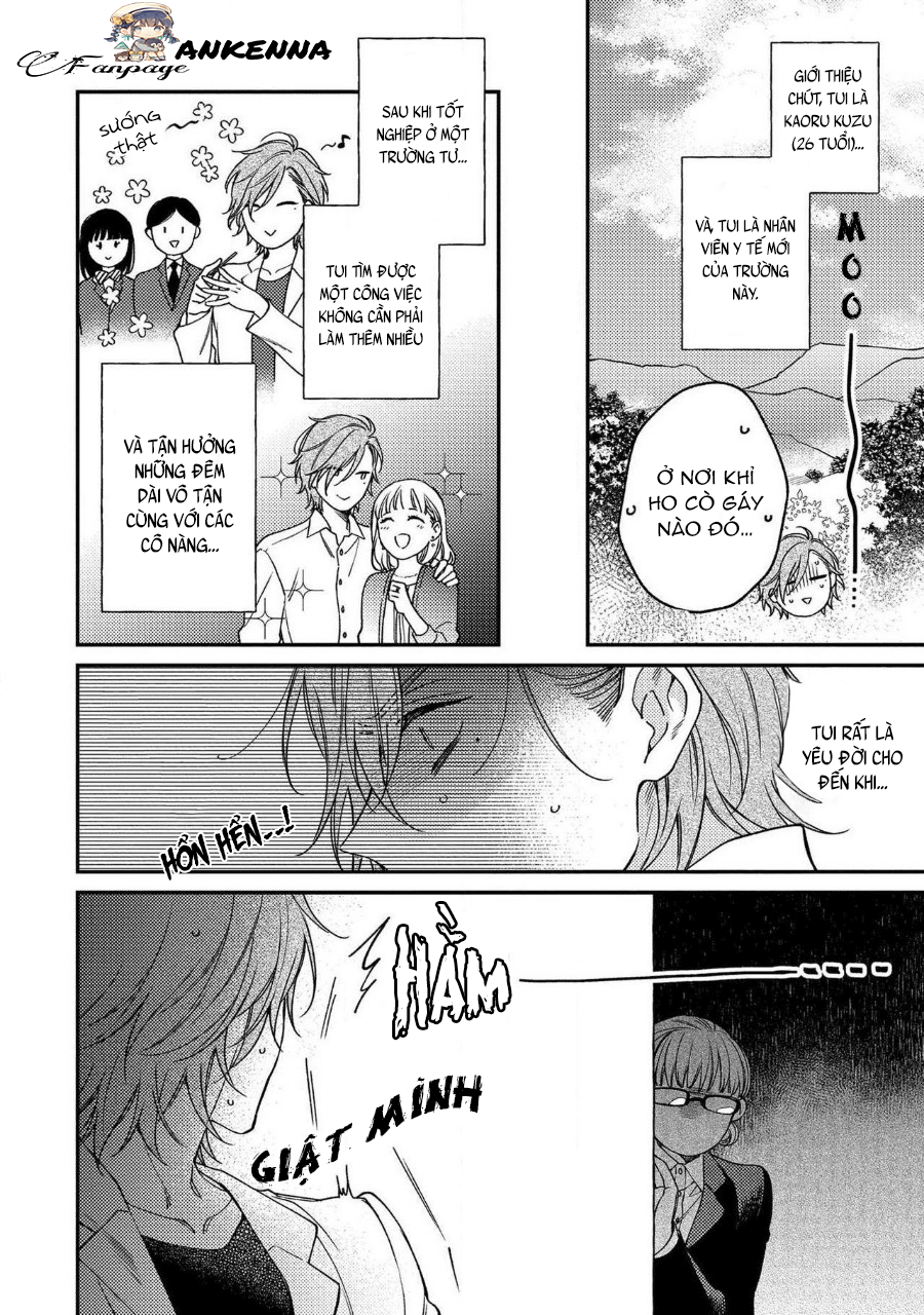 cách cởi bỏ chiếc áo blouse trắng thật vụng về chapter 1 4