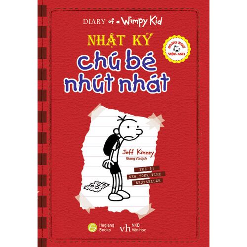 Nhật ký chú bé nhút nhát - Song ngữ Anh Việt - Tập 1