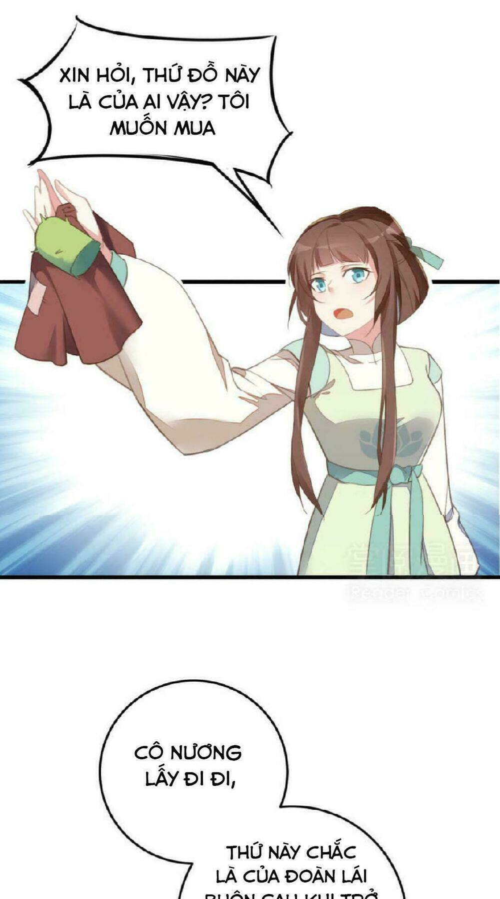 pháo hôi nữ xứng - hoàn khố lệ vương phi chapter 4 13