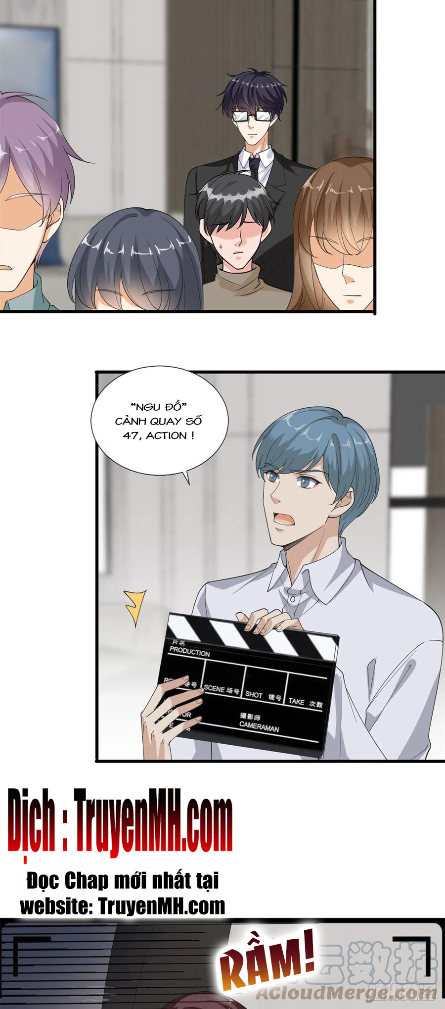 thí hôn lão công, cần giúp sức chapter 516 5