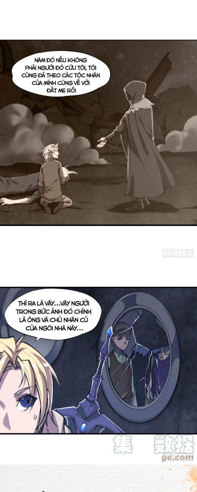 huyết cơ và kỵ sĩ chapter 148 13