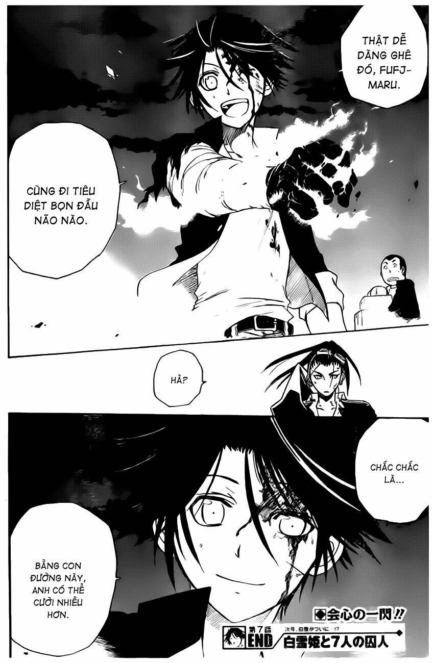 shirayukihime to 7-nin no shuujin chapter 7 23