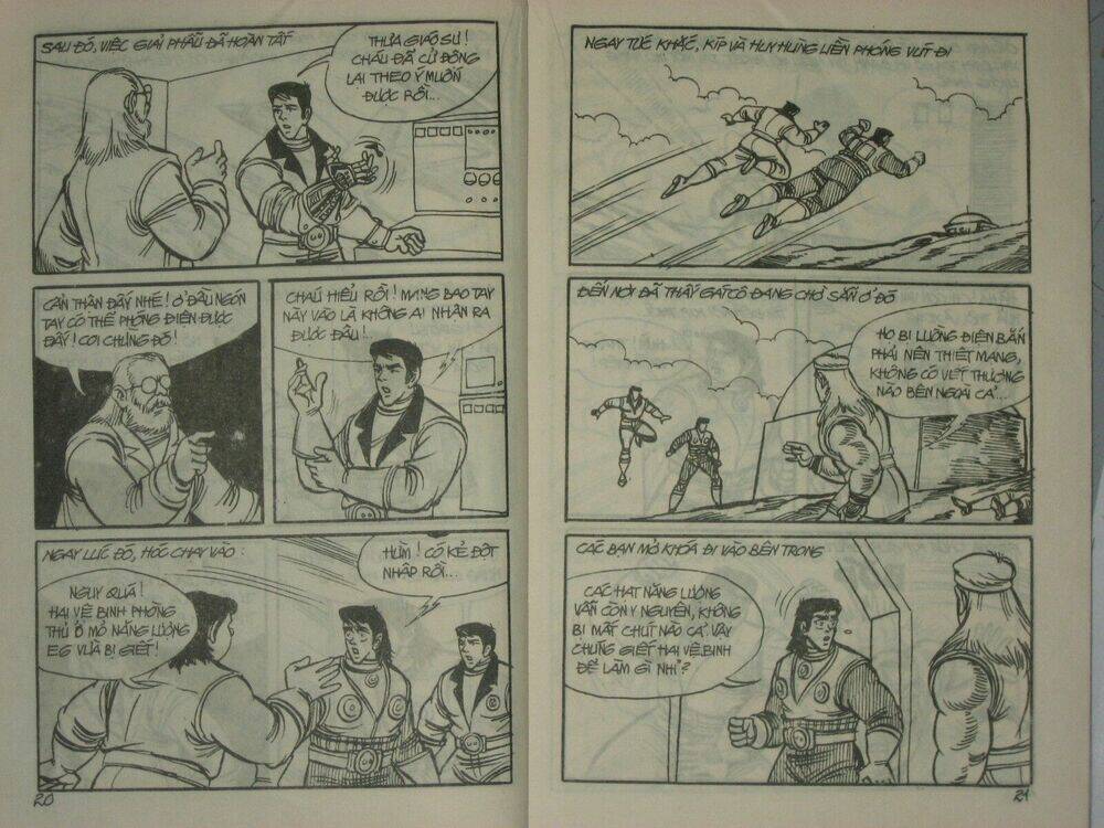 dũng sĩ hesman chapter 82 11