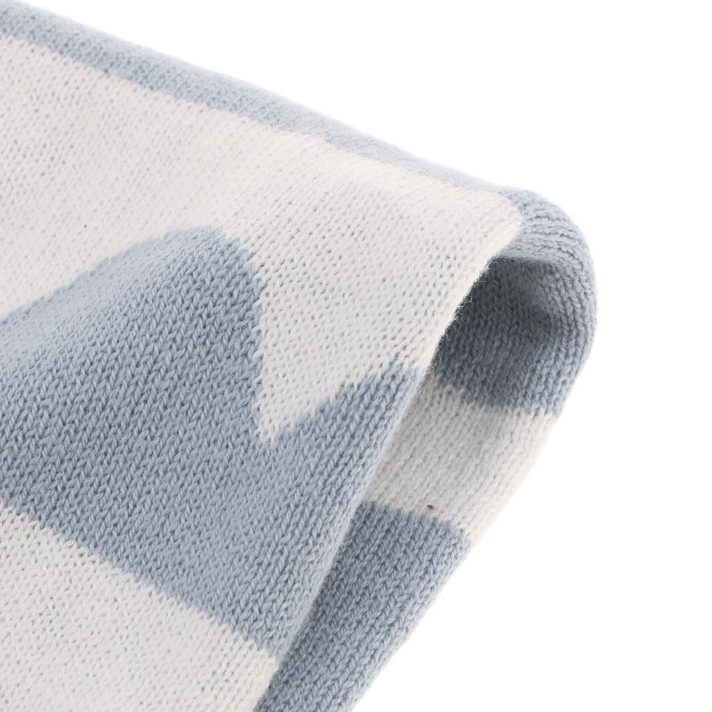 Knitted Throw Blanket Couch Cover