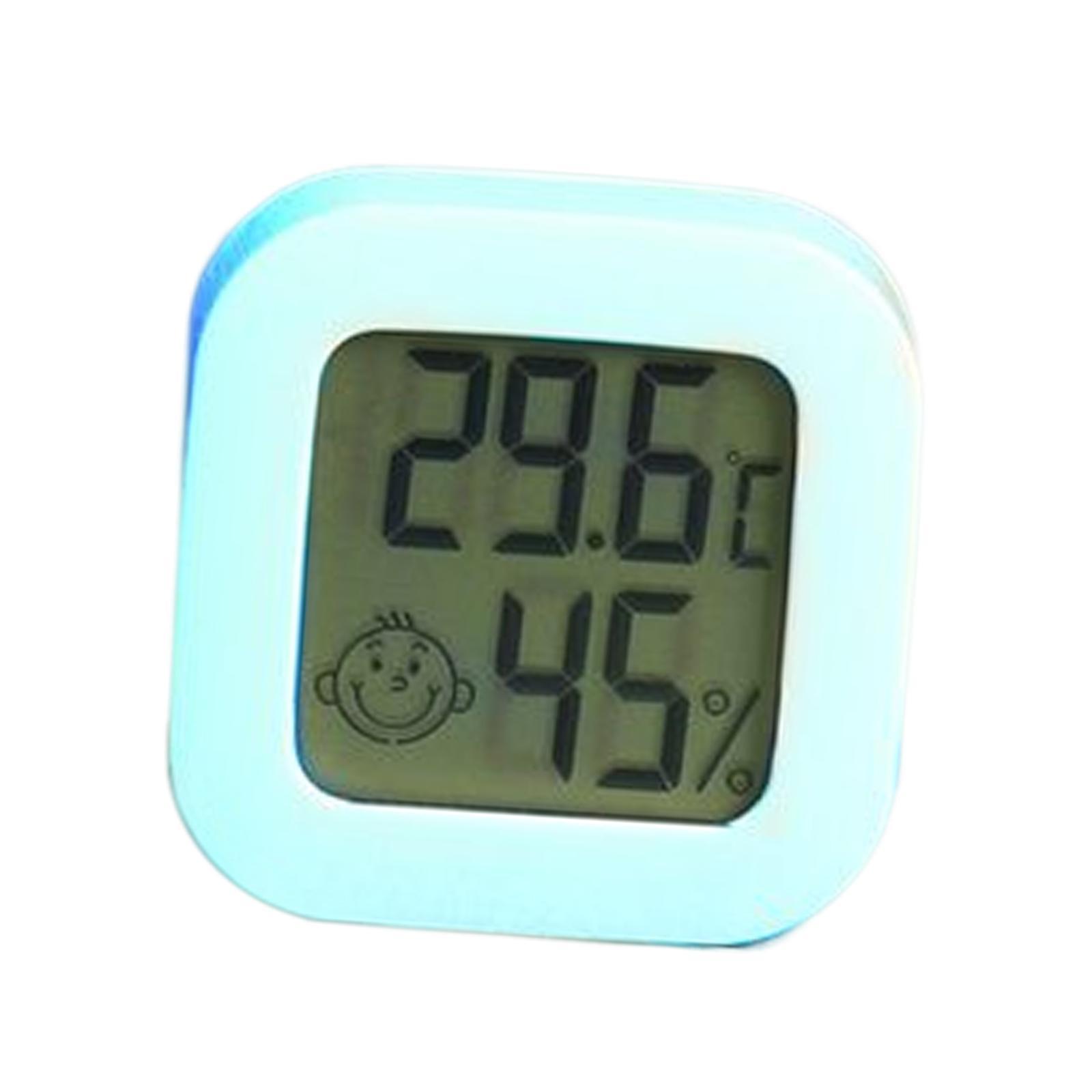 Portable Thermohygrometer LCD Convenient for Home Indoor Chicken Supplies