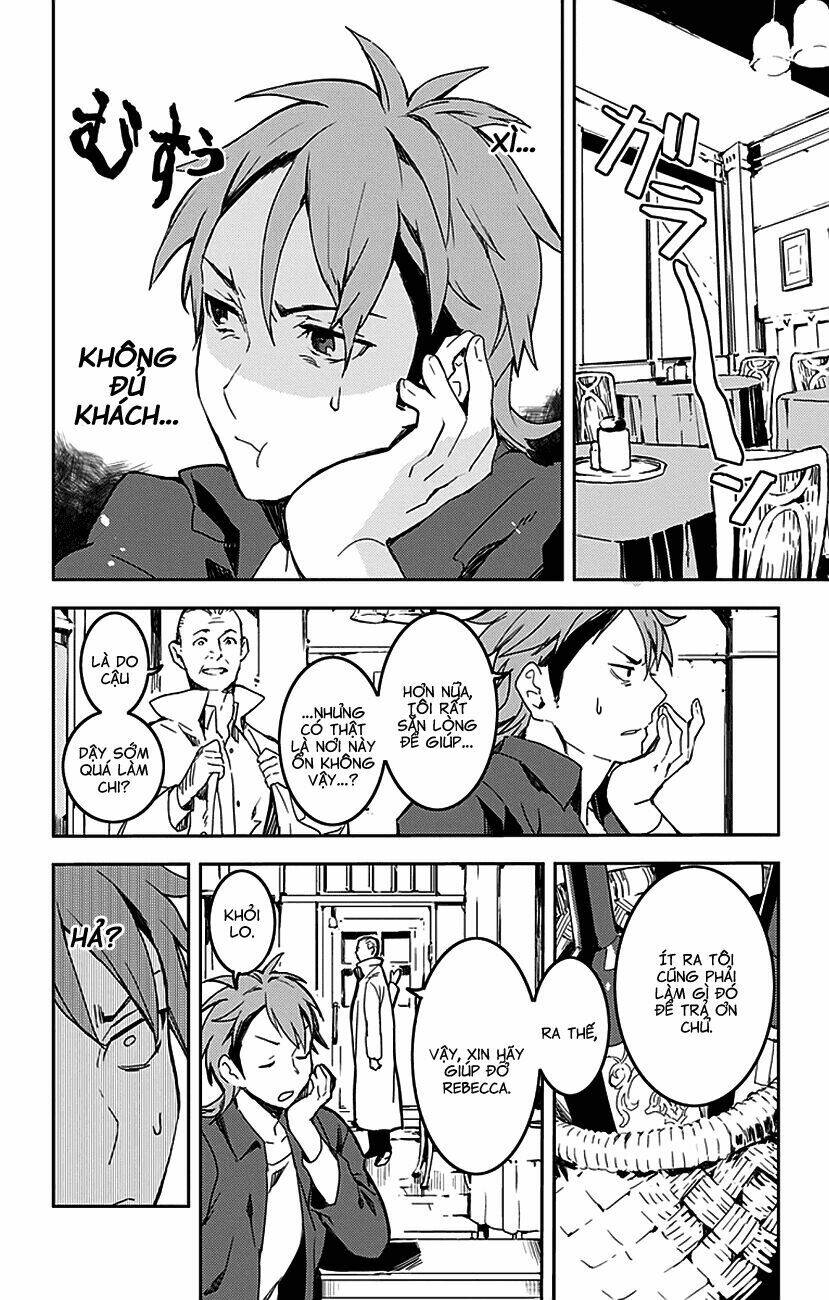 vua bếp soma ngoại truyện - etoile chapter 5 2