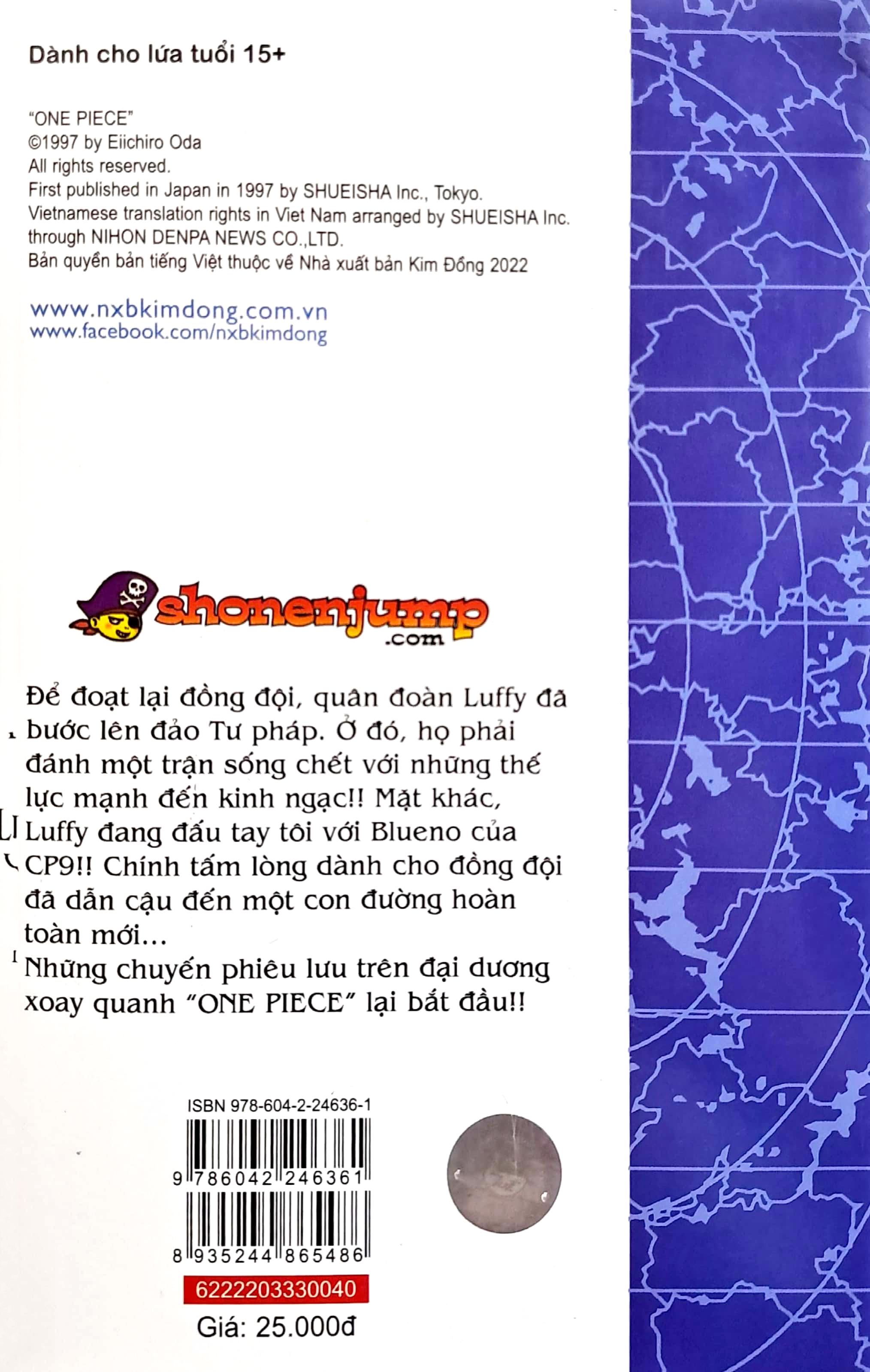 One Piece Tập 40: Gear (Tái Bản 2022)
