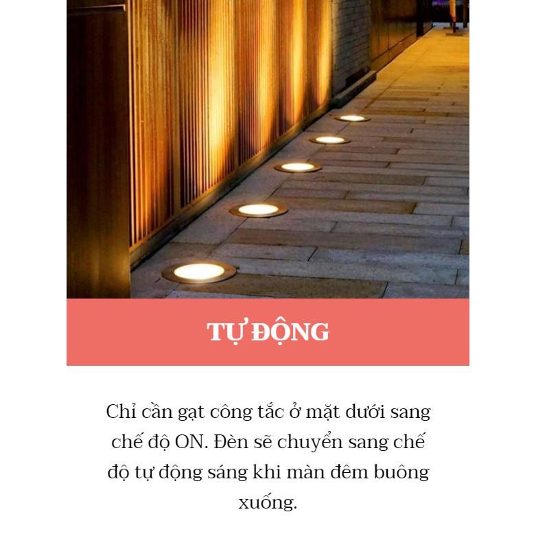 BỘ 4 ĐÈN LED NĂNG LƯỢNG MẶT TRỜI