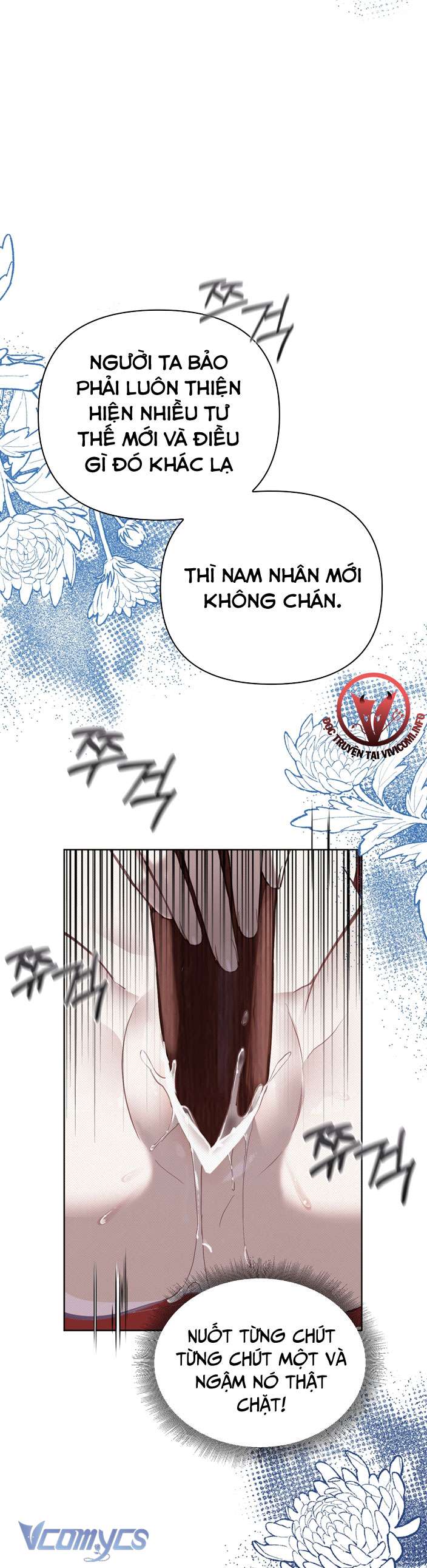 [18+] tiết học bí mật của trung điện chapter 8 50