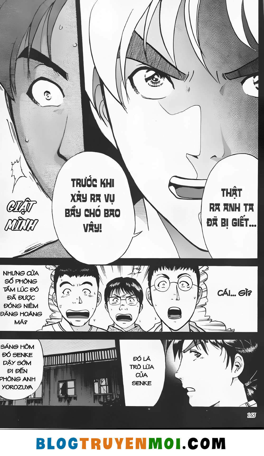 thám tử kindaichi (bản đẹp) chapter 20.7 4