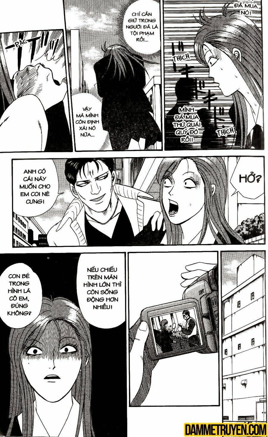 kyou kara ore wa - cặp bài trùng chapter 349 16