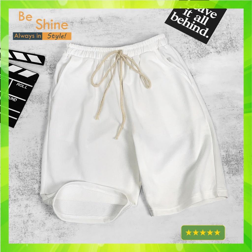 Thể Thao Thun Da Cá Thoáng Mát Form Unisex Thời Trang Nam Nữ beSHINE Clothing