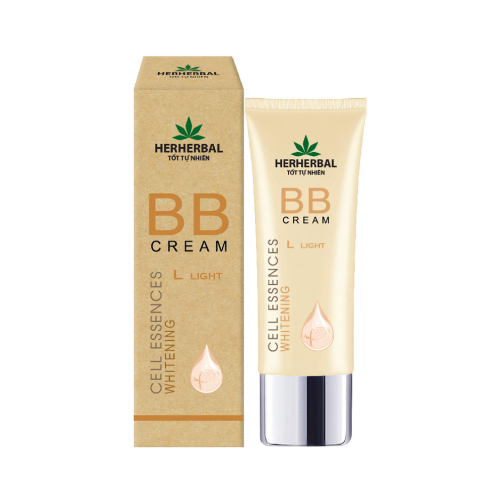 Kem BB Makeup Tinh Chất Tế Bào Light Herherbal 40g