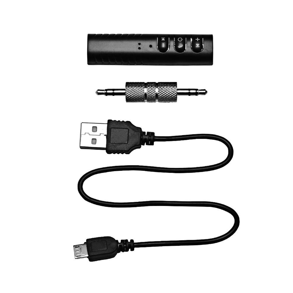 3.5mm Wireless Bluetooth Car Stereo AUX Receiver Adapter