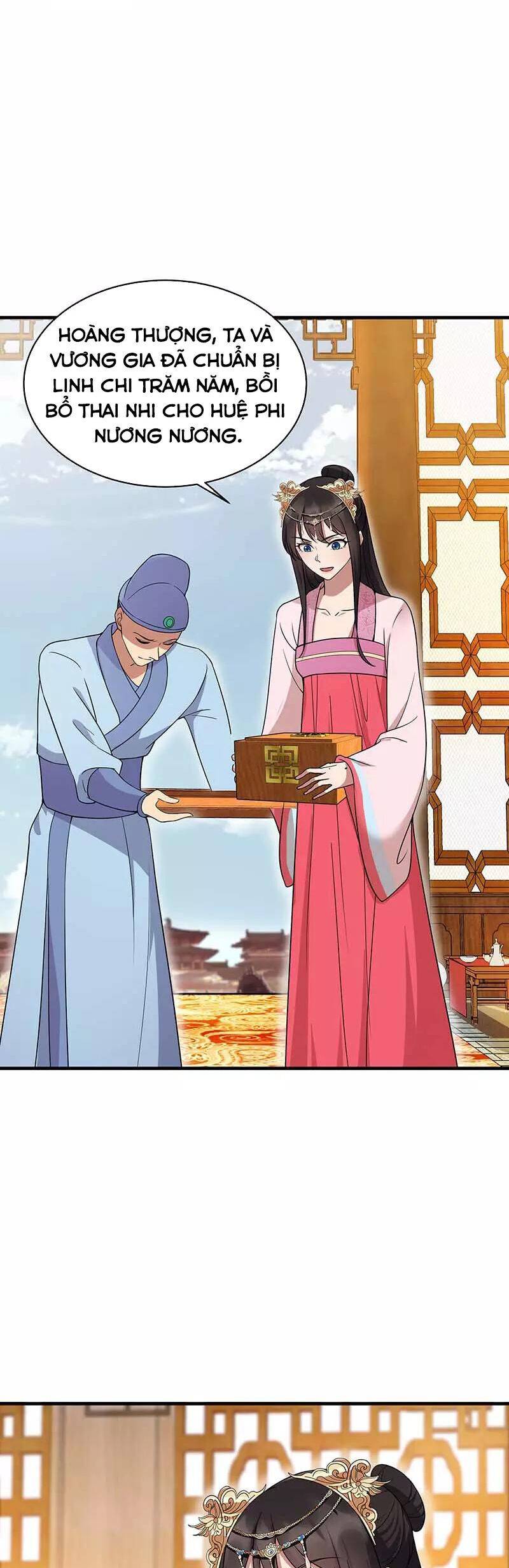 cuồng nữ trọng sinh - hoàn khố thất hoàng phi chapter 141 14