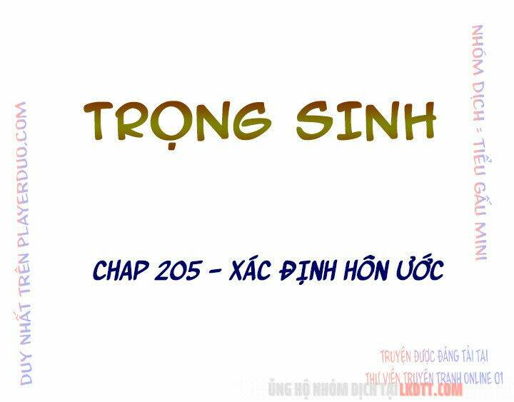 trọng sinh bá sủng nhiếp chính vương quá mạnh mẽ chapter 205 3