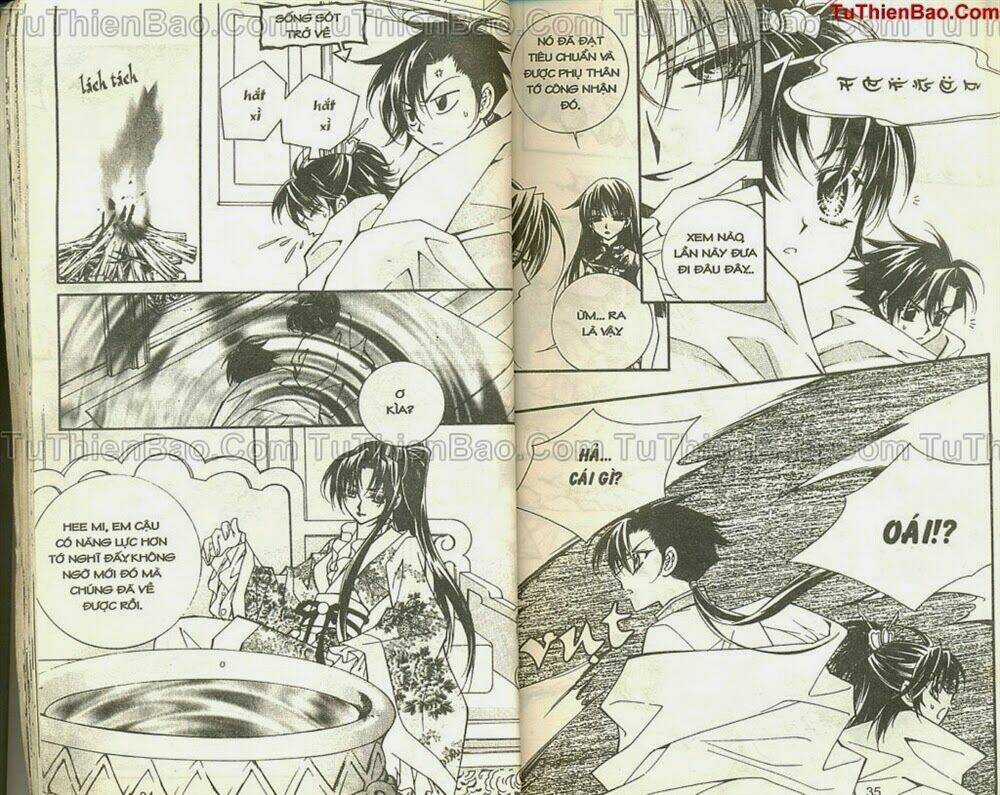 nhật ký thiên nữ chapter 13 15