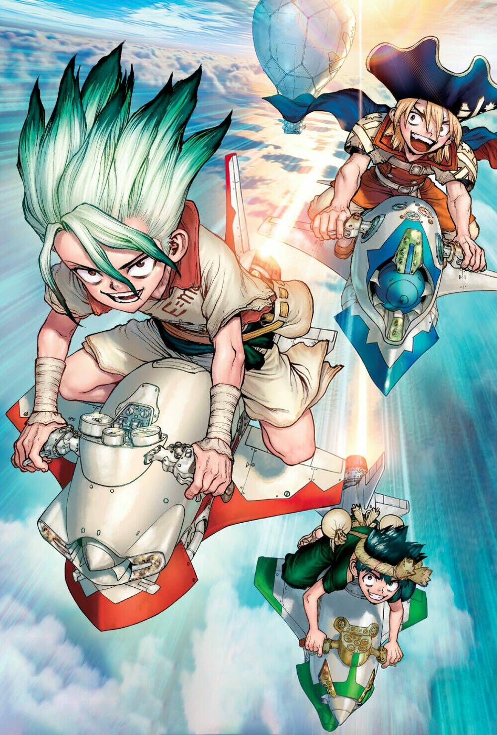 dr.stone - hồi sinh thế giới chapter 232.6 3