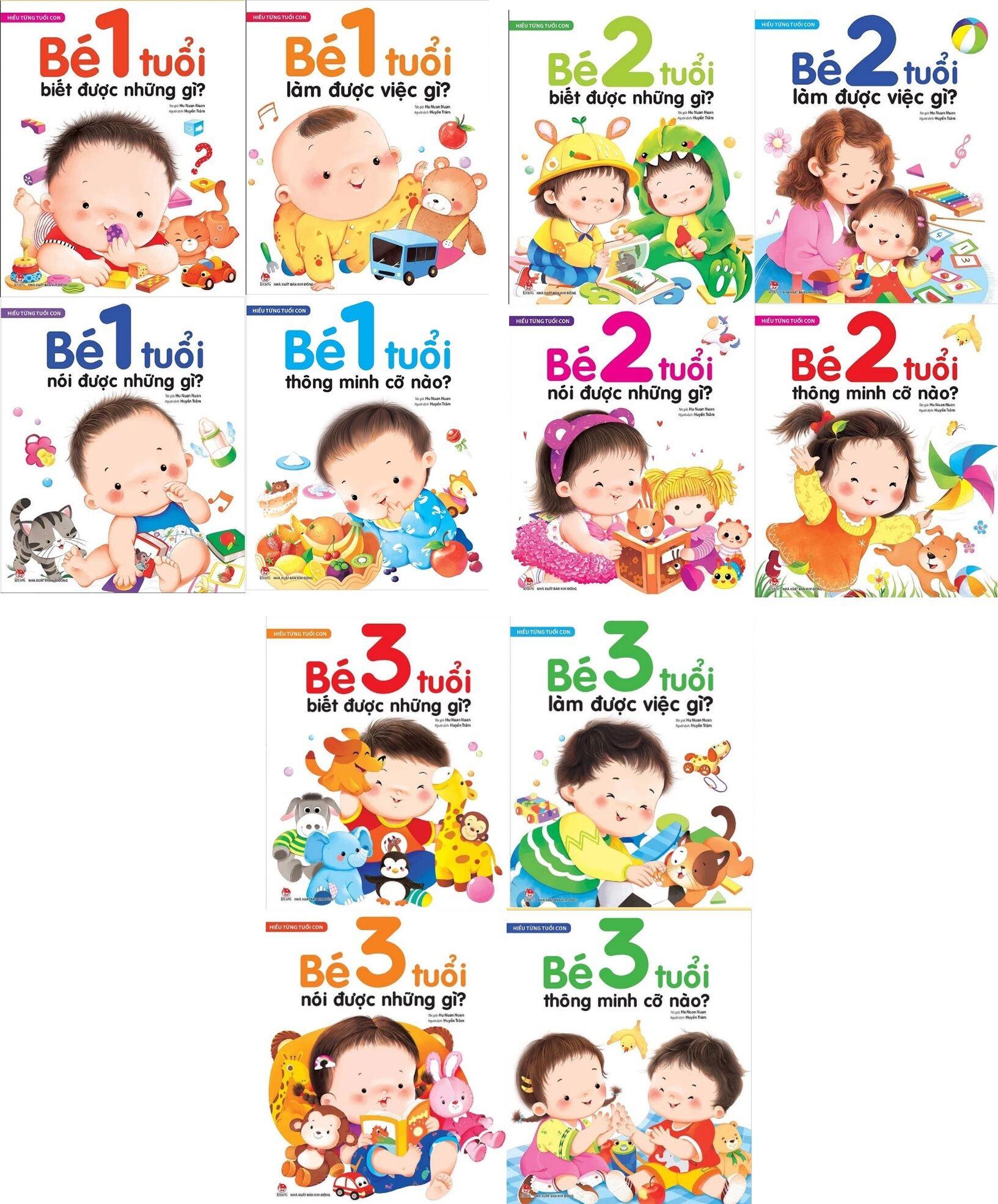 Trọn bộ 12 cuốn - Hiểu từng tuổi con