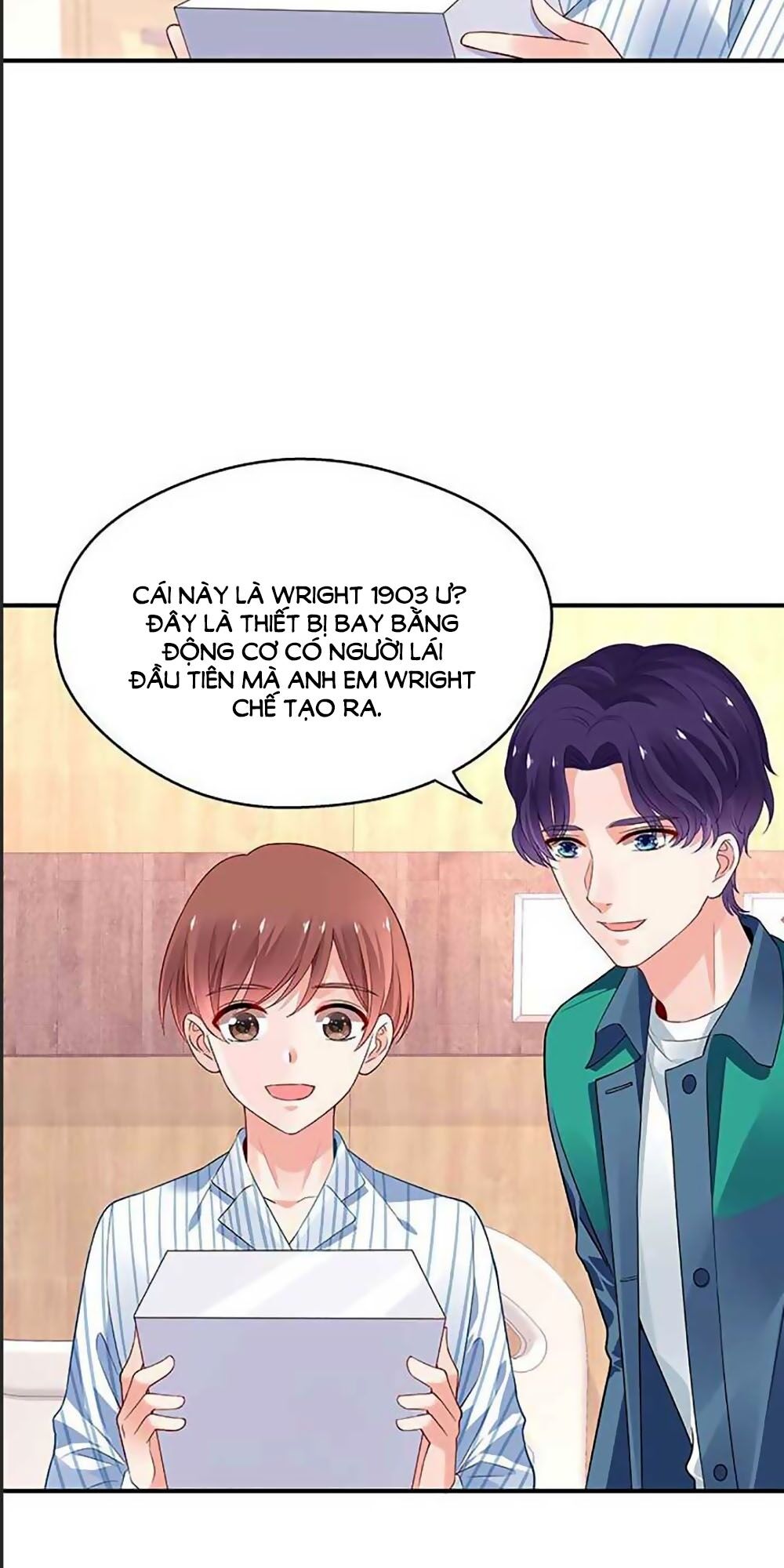 bạn trai 1/4 của tôi chapter 26 14