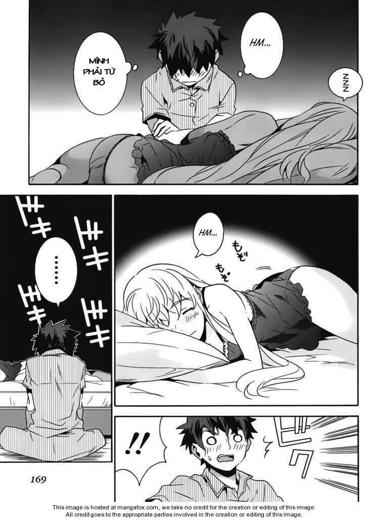 mahoutsukai () to deshi () no futekisetsu na kankei chapter 16 6