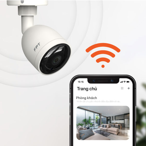 FPT Camera IQ 3 (Hàng chính hãng)