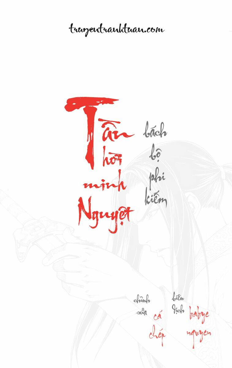 tần thời minh nguyệt – bách bộ phi kiếm chapter 2 1