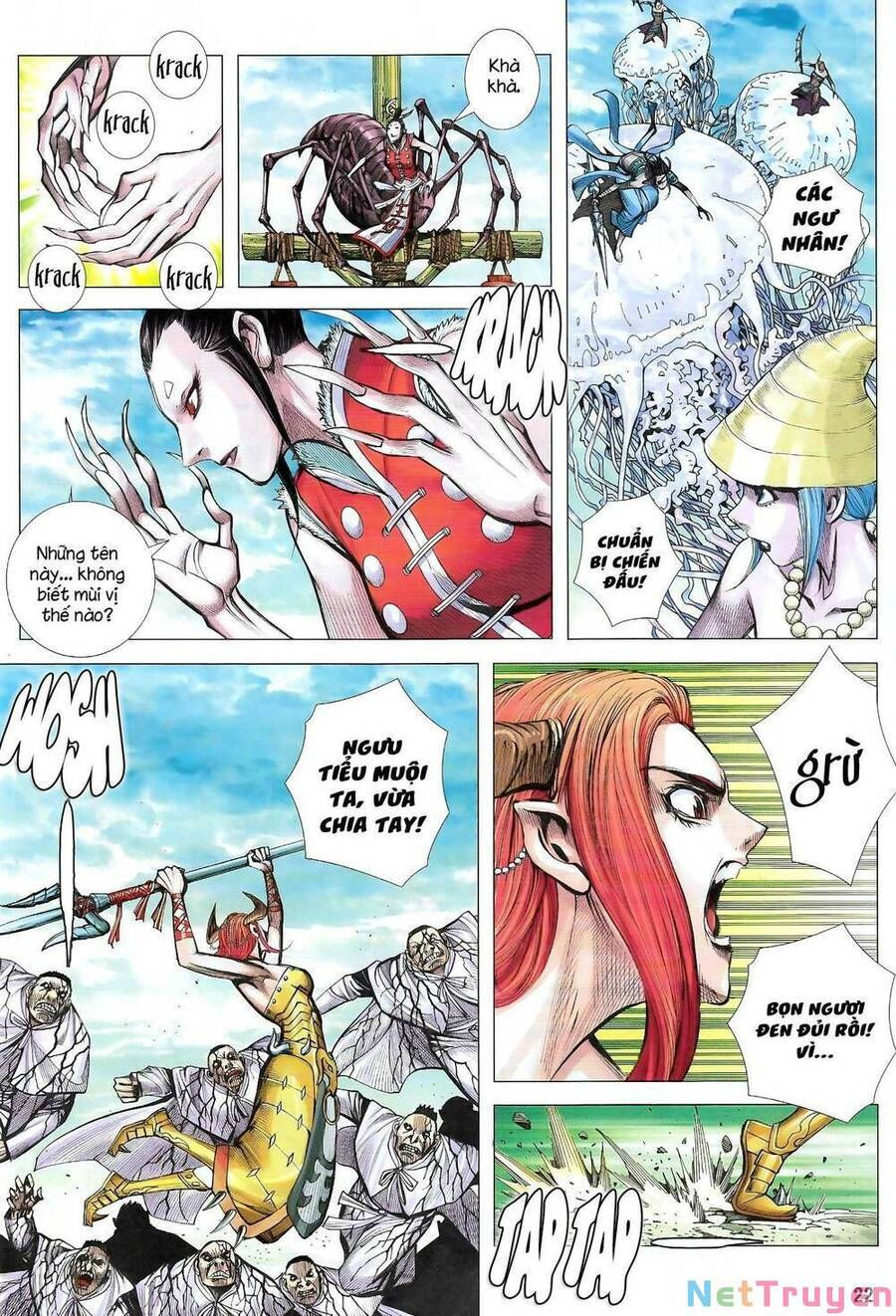 đại viên hồn - tây du tiền truyện chapter 44 20