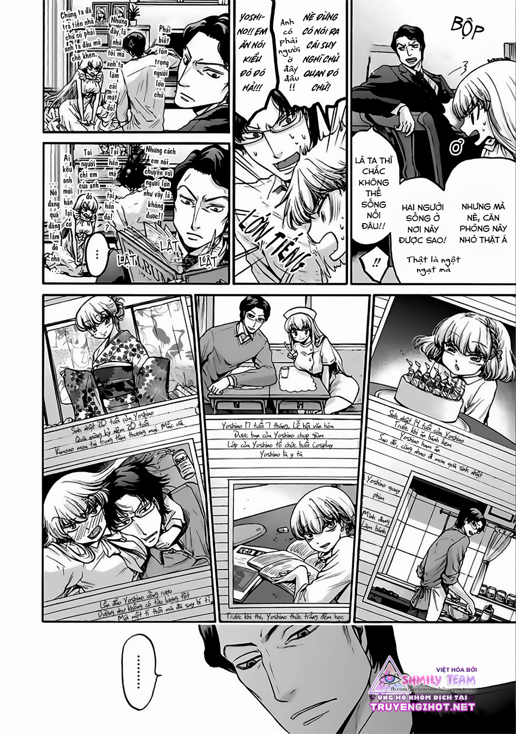 kono ai wa, itan - tình yêu dị giáo chapter 9.1 5