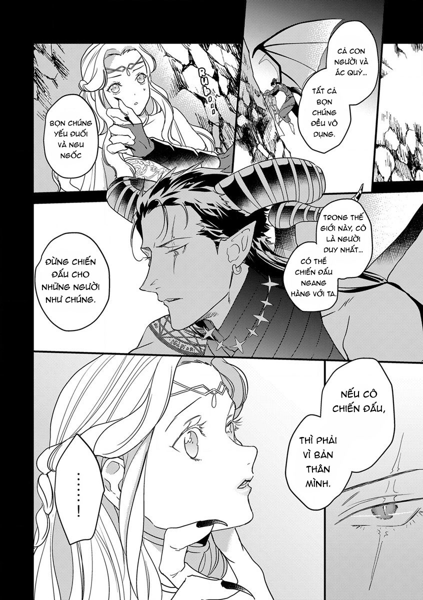 sau khi chuyển sinh , tôi rơi vào lưới tình với quỷ vương-sama chapter 7 3