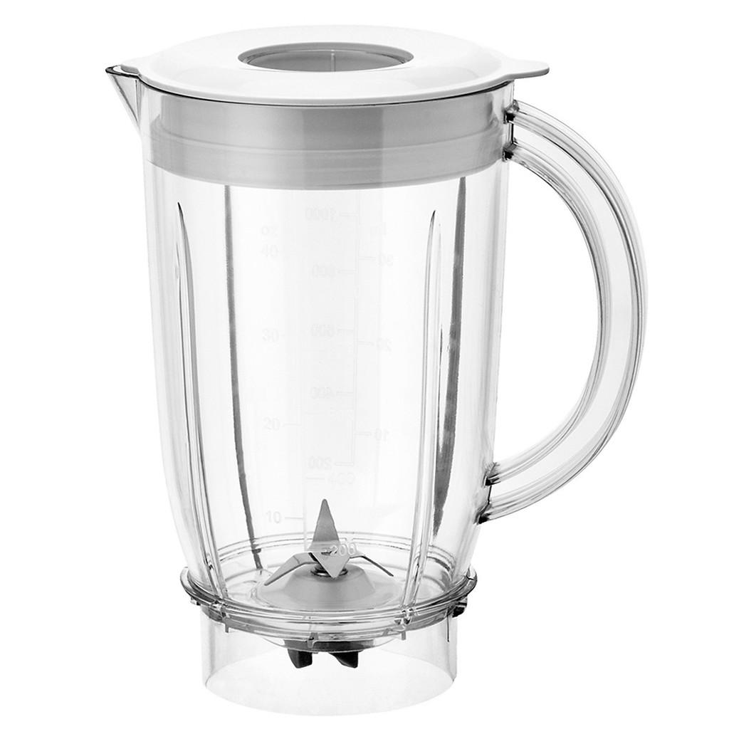 Máy xay sinh tố đa năng Lock&Lock Smart Blender 1.2L EJM462 - Hàng chính hãng, lưỡi bằng thép không gỉ - Hapos