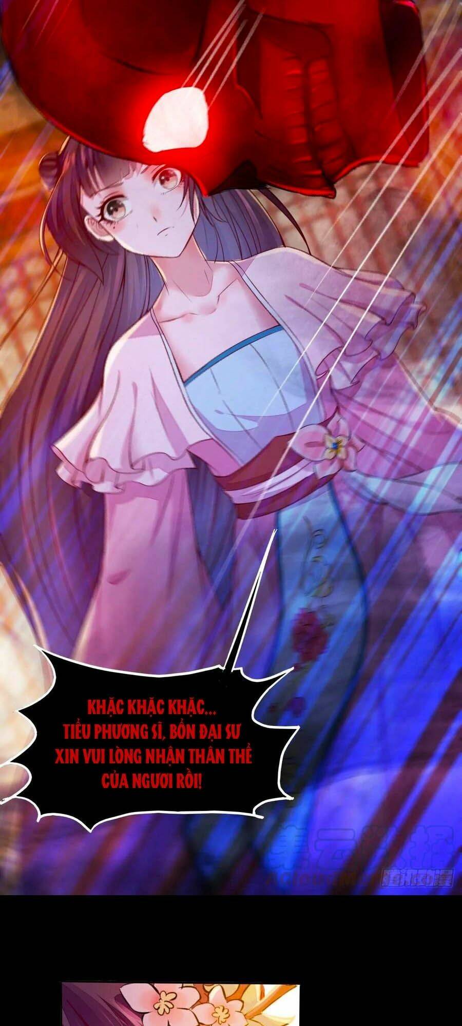 thần y khí nữ: ngự thú cuồng phi của quỷ đế chapter 77 12