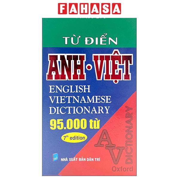 Sách - Từ Điển Anh-Việt 95.000 Từ - ảnh 3