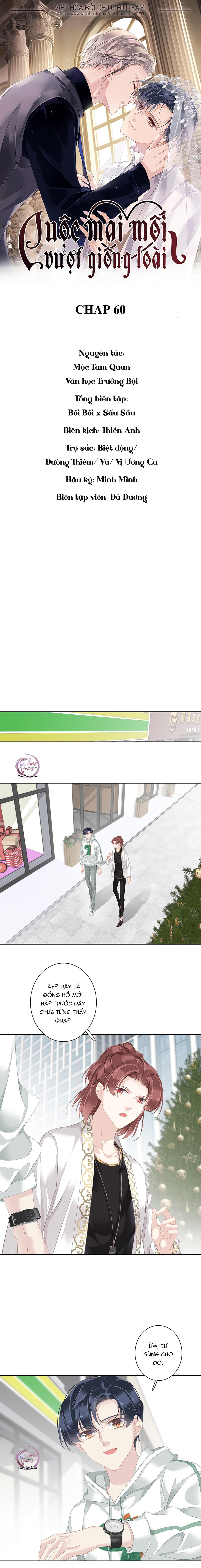 cuộc mai mối vượt giống loài chapter 38 1