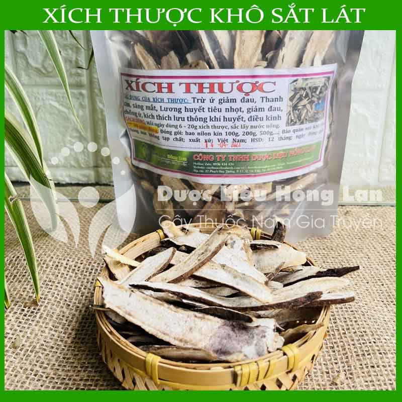 Hình ảnh 500gram Xích thược vị thuốc bắc khô sạch