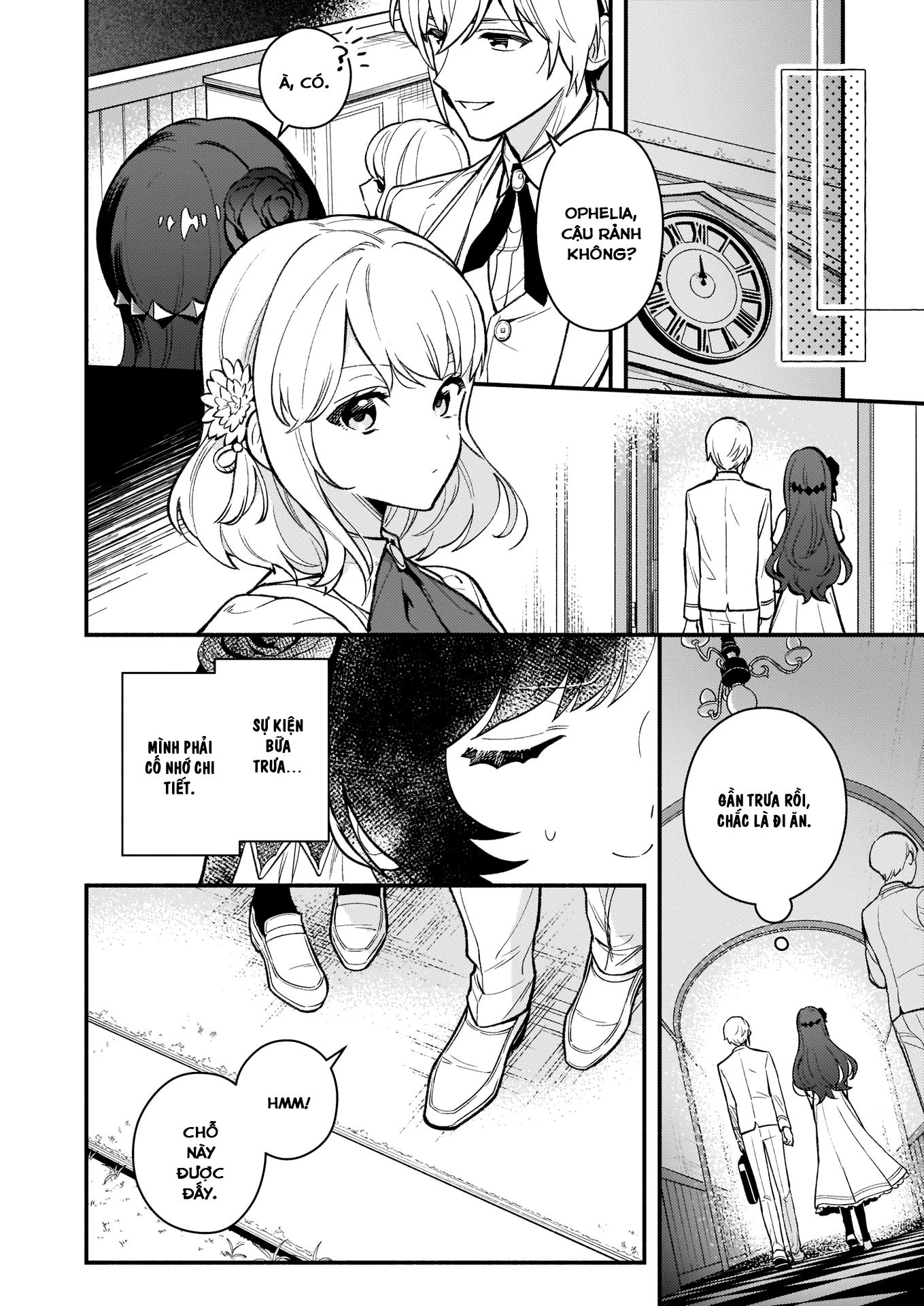 vai phản diện thì tệ lắm sao, đó không phải quan điểm của tôi chapter 2.2 4