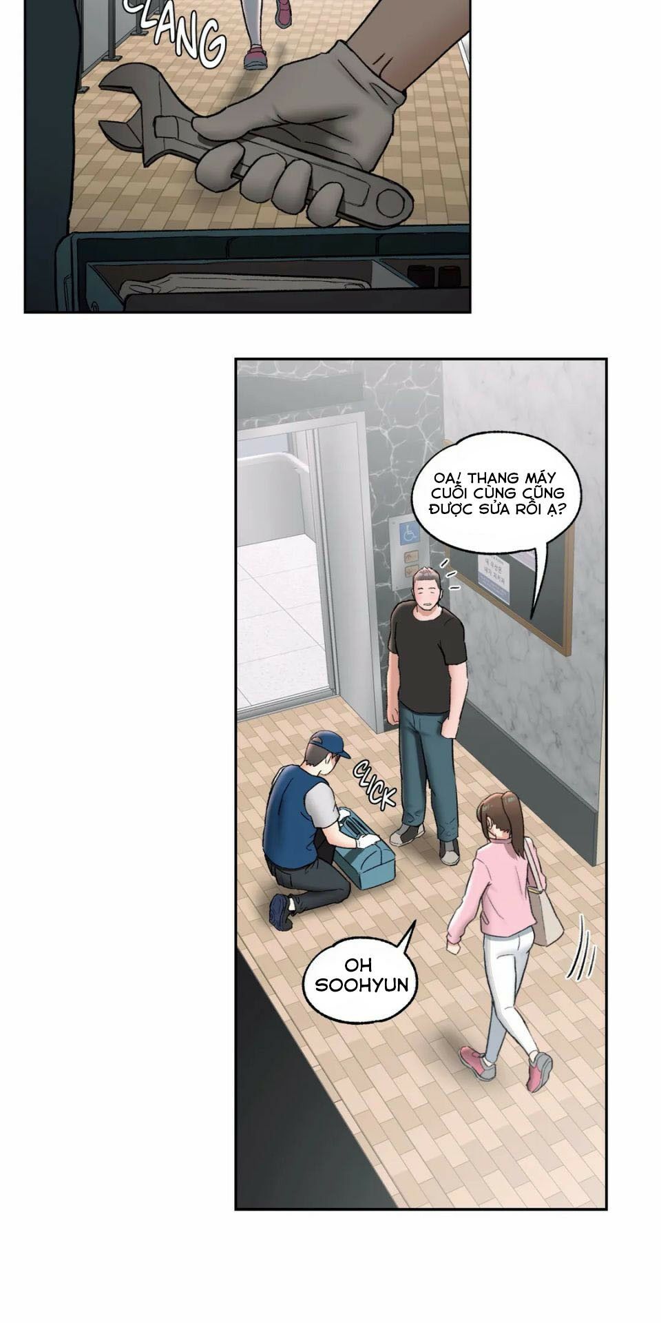 phòng tập gym bí mật chapter 41 2