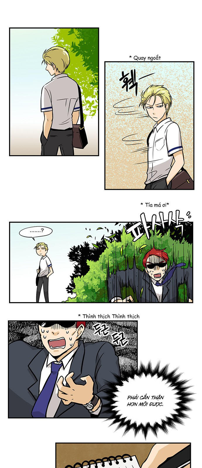 hàng xóm của tôi là rồng chapter 14 6