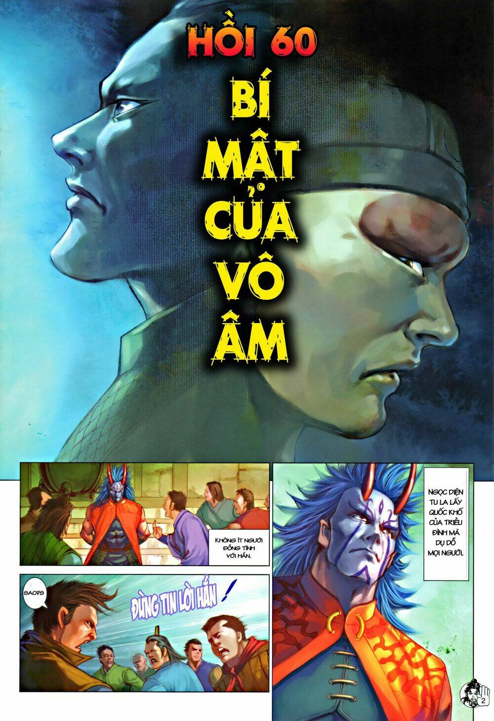 thần chưởng long kiếm phi chapter 60 2