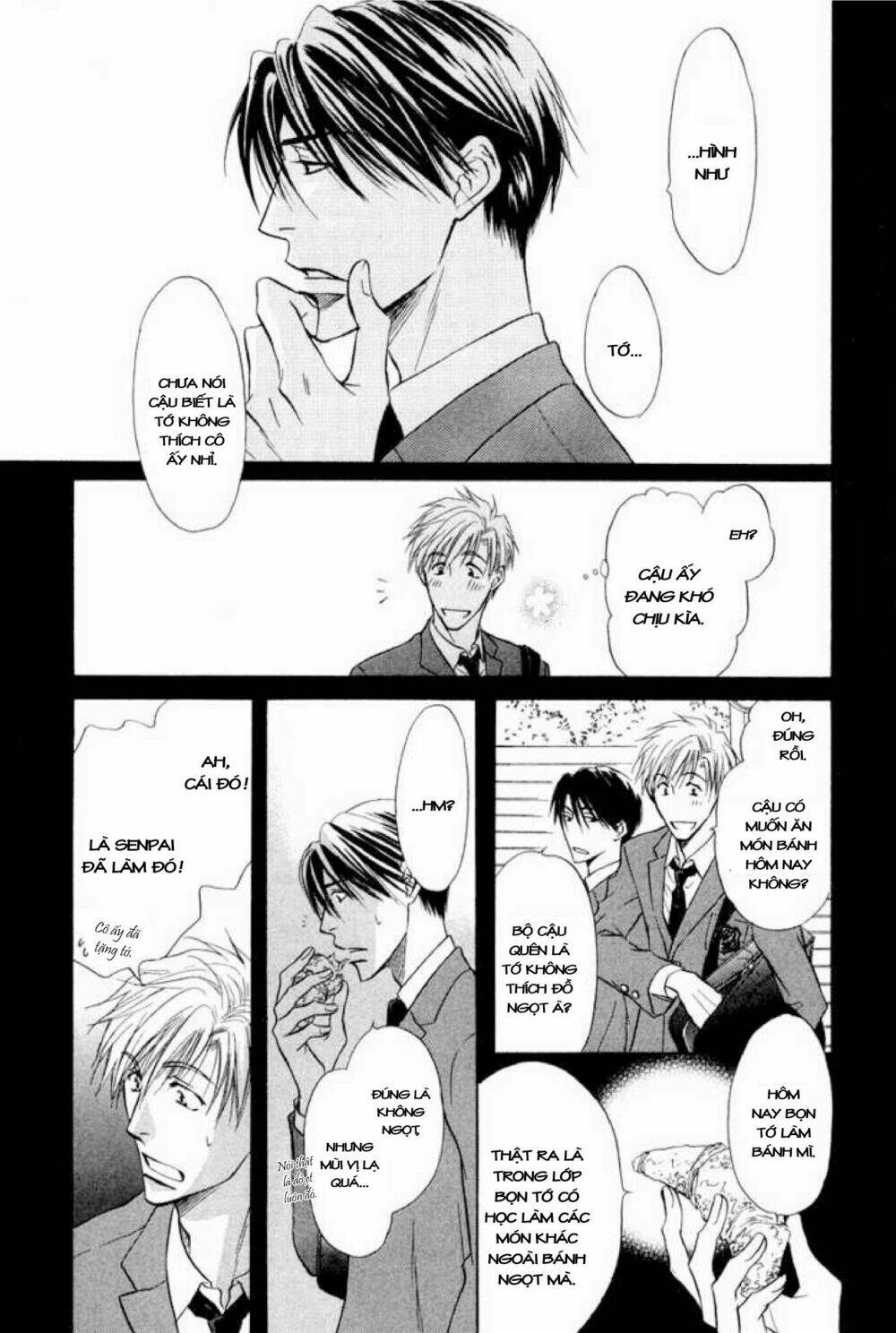 soba ni oitene chapter 3 15